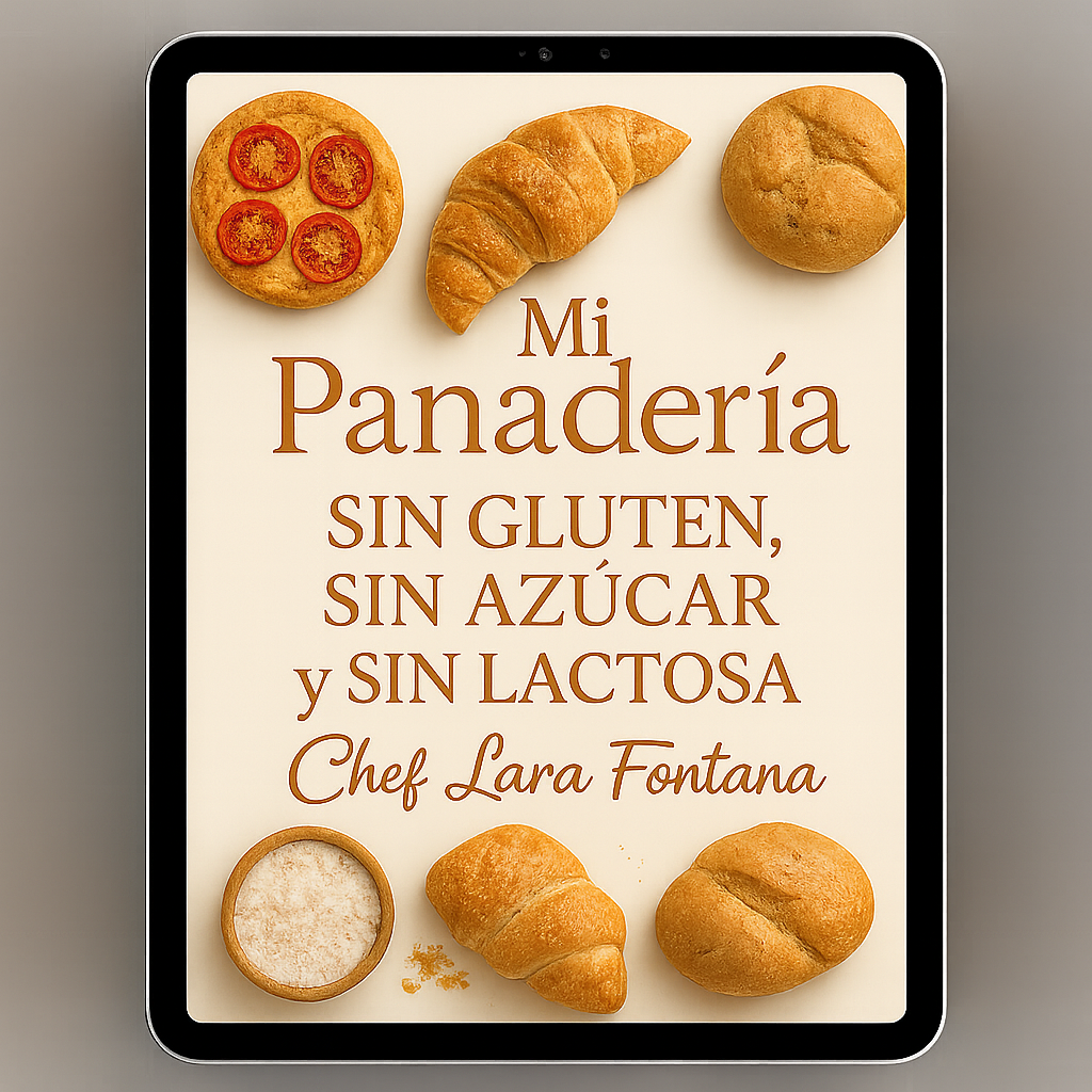 Mi Panadería SIN GLUTEN, SIN AZÚCAR y SIN LACTOSA