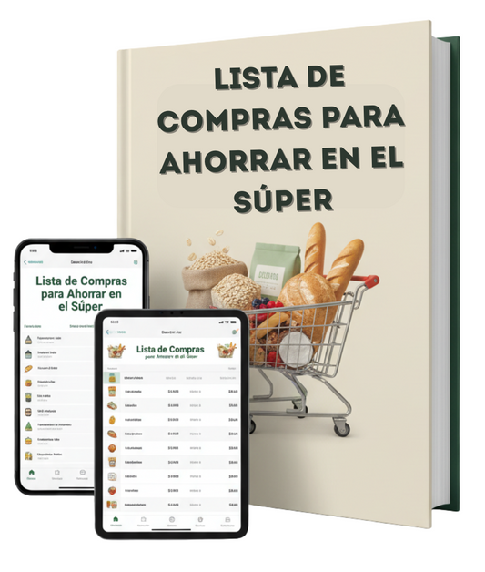 Lista de Compras para Ahorrar en el Super 🛍️