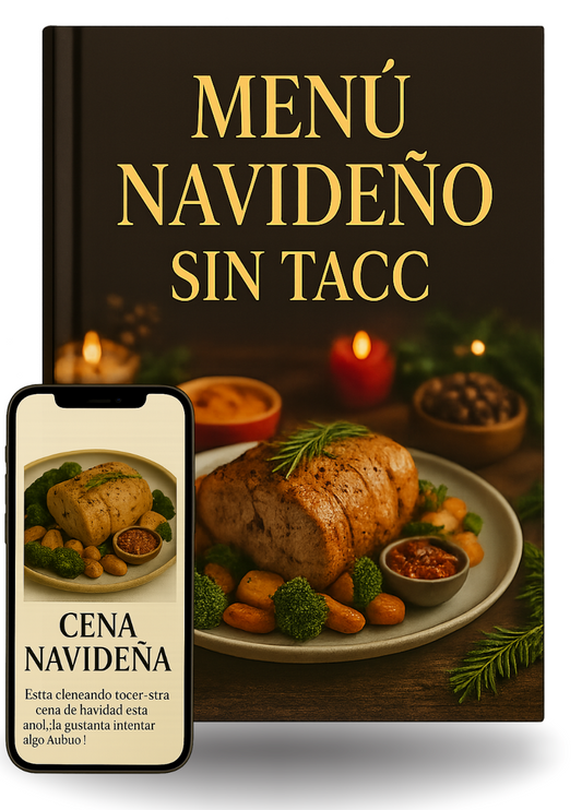Menú Navideño Sin TACC 🎄