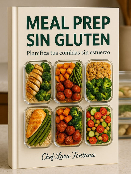 Meal Prep Sin Gluten Para Organizar Toda la Semana!