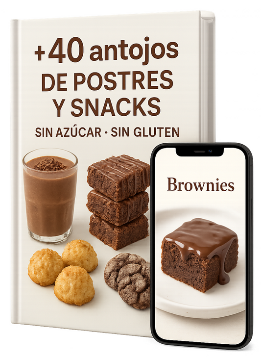 +40 Antojos de Postres y Snacks 🍧